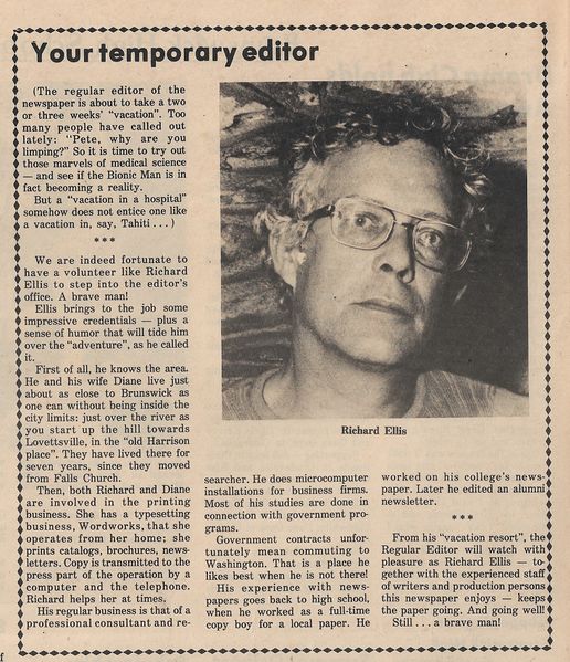 File:Brunswick Citizen 1984 Temp Editor Richard Ellis from The Brunswick Citizen, Vol 11, No 24, June 14, 1984.jpg