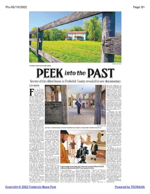 Oldest house in Frederick County.pdf