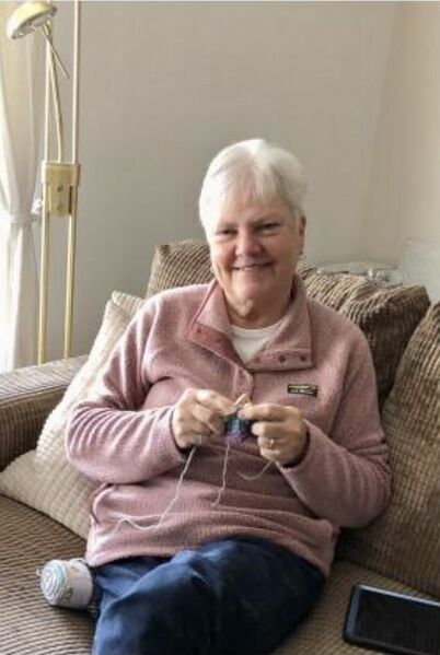 File:Cathy enjoying her favorite hobby.jpeg