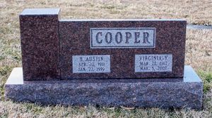 Rev Herbert Austin Cooper, Distinguished Citizen 1983 (8).jpg