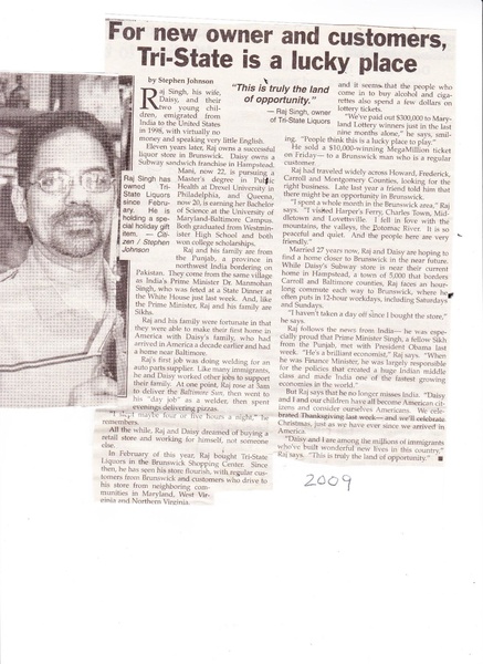 File:Tri State Liquor, New Owner, from the Brunswick Citizen 2009.pdf