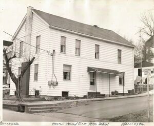 Brusnwick First High School, Westall Building.jpg