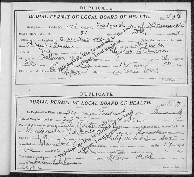 File:Burial Permits 06-30-1913 - 08-21-1916.pdf