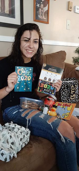 Graduation 2020 Hailey Cordero at Graduation May 2020.jpg