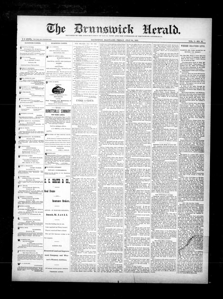 File:The Brunswick Herald Vol. 1 No. 21, July 24, 1891.pdf