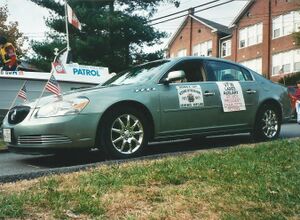 Veterans Day Parade 2008, Wendell Stewarts Buick.jpg