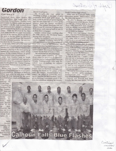 File:Neild Gordon back to coaching at BHS from The Brunswick Citizen, March 2007 (2).pdf