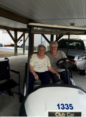 Cathy and mom Betty Gaither tool around Myrtle Beach.jpeg