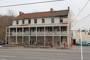 Miller's Confectionary originally Willard Hotel 2011.jpg