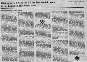 Morton Fischel Kaplon, Distinguished Citizen 1982 (3).jpg
