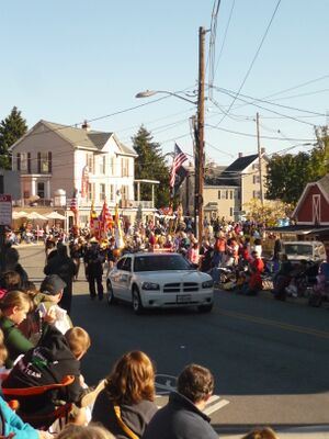 Veterans Day Parade 2015, November 2015.JPG
