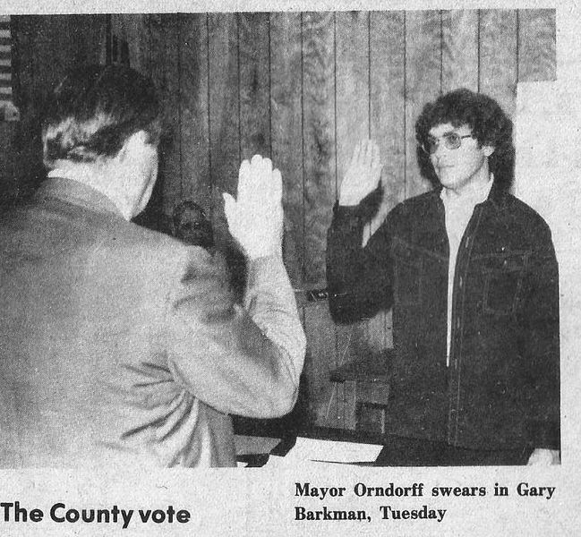 File:Brunswick City Council Gary Barkman from The Brunswick Citizen, Vol 5, No 37, September 14, 1978.jpg