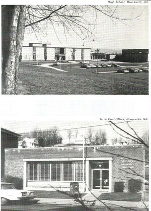 High School and Post Officer Post Cards.jpg