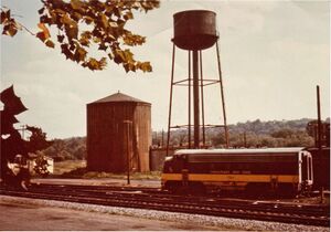 Railroad at (the merge) with the C&O.jpg