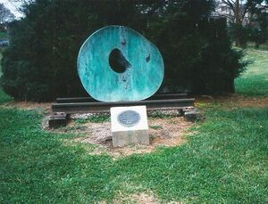 The Wheel sculpture by Raymond Gramville Barger, November 2008.jpg