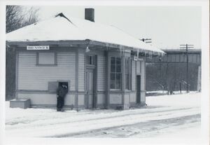 Brunswick Train Station in the snow.JPG