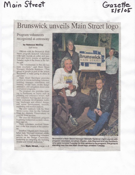 File:Main Street 2005 Logo from The Gazette, May 5, 2005.pdf