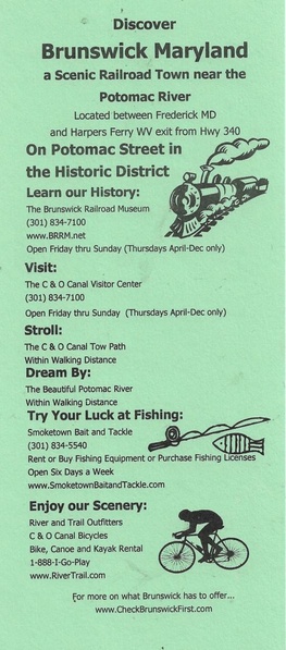 File:Discover Brunswick, Maryland Rack Card 2008.pdf