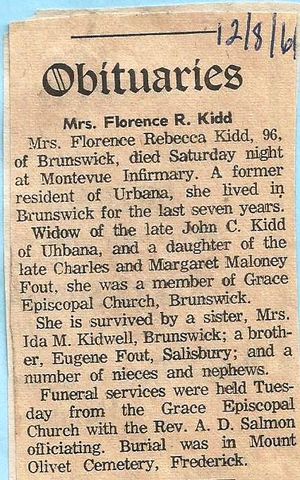 Florence Rebecca Kidd Obituary 1963.jpg