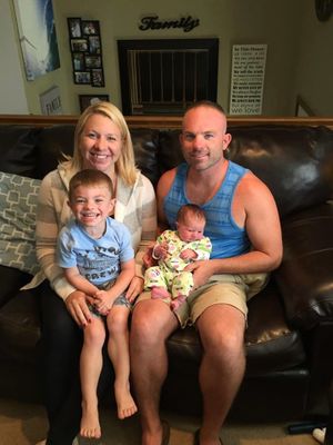 Chris and Jennifer Owens with children Julian and Leona 2016.jpg