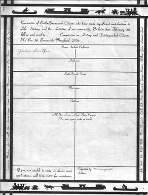 Julie Bartee, Distinguished Citizen 1986 (2).jpg