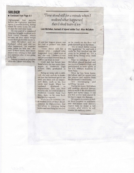 File:Alton McCallum- Injured Soldier from The Gazette, May 24, 200 (2).pdf