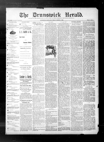 File:The Brunswick Herald Vol. 2 No. 1, March 4, 1892.pdf