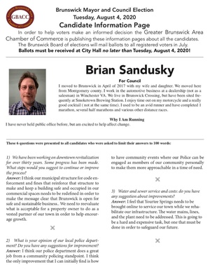 Election 2020 City Council Brian Sandusky.pdf