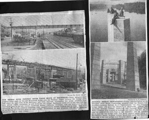 Bridge, New Bridge takes shape, No date.jpg
