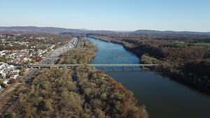 Brunswick Over the Potomac by Jamie Kearns, November 2018.jpg