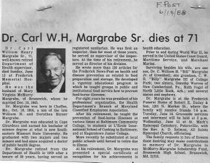 Carl William Henry Margrabe Sr, Distinguished Citizen 1986 (6).jpg