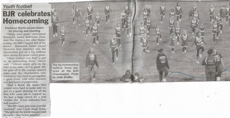 File:Football 2009 Jr Railroaders Celebrate Homecoming from The Brunswick Citizen, October 15, 2009.jpg