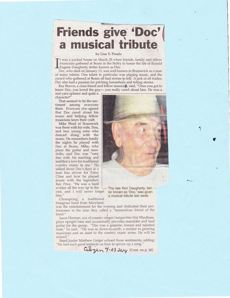 File:Ronald (Doc) Daugherty from The Brunswick Citizen, April 3, 2014.pdf