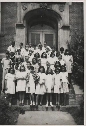 Students - sometime around 1946-47..jpg