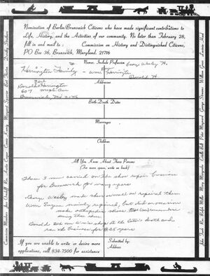 William Eugene Harrington, Distinguished Citizen 1989 (2).jpg