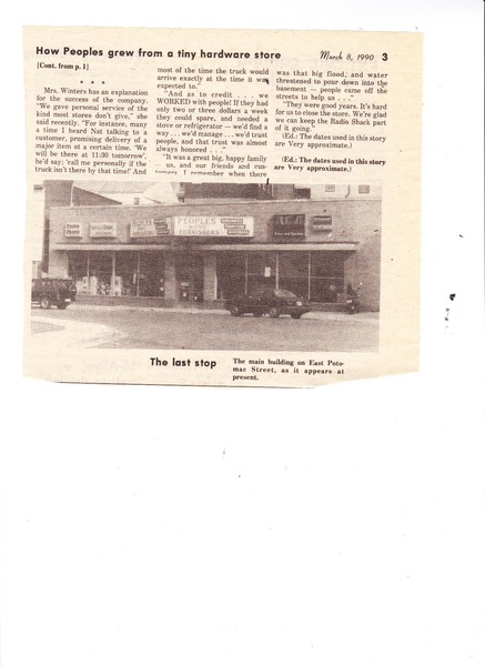 File:Peoples Home Furnitures from The Brunswick Citizen, March 8, 1999.pdf