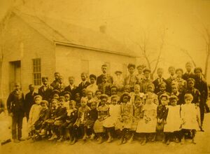 Horsey School in Coatsville MD on Route 17.jpg