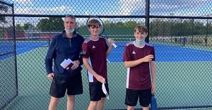 Tennis 2021 tennis team won against Oakdale 3 to 2..jpg