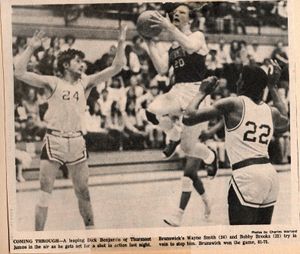 Basketball 1967 - 68 Wayne Smith and Bobby Brooks.jpg