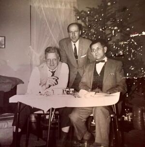 Doug Wetnight, Gene Bowers and Dick Hickman 1961.jpg