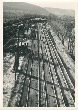 West end car yard looking towards the Potomac Water Gap.jpg