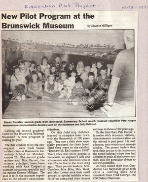 Pilot Program at the Museum 1993 - 1994.jpg