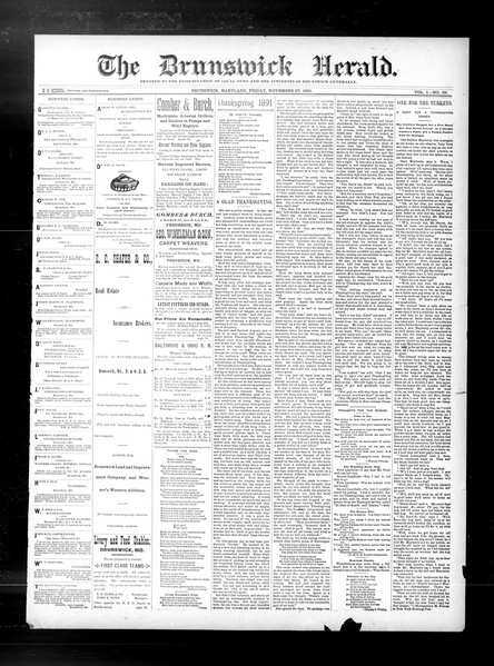 File:The Brunswick Herald Vol. 1 No. 39, November 27, 1891.pdf