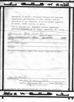 Harry William Minnick, Distinguished Citizen 1991 (2).jpg