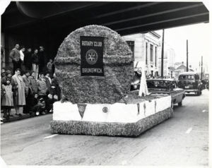 Veterans Day Parade Rotary Float-back 1962.png