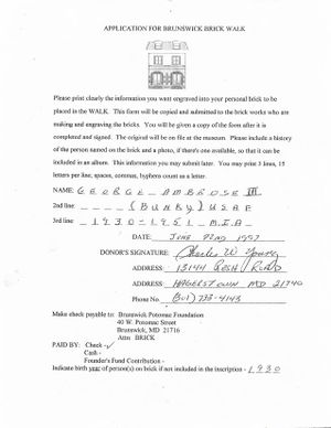 Ambrose III, George (Bunky) 1930 - 1951.jpg