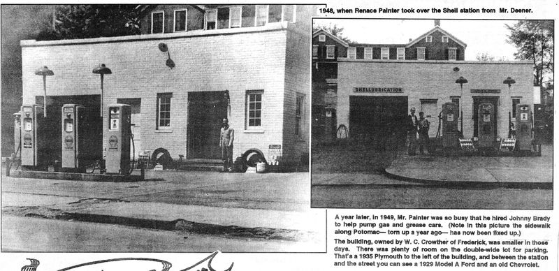 File:Shell Station 101 West Potomac Street in 1948 from The Brunswick Citizen, September 1999 (1).jpg