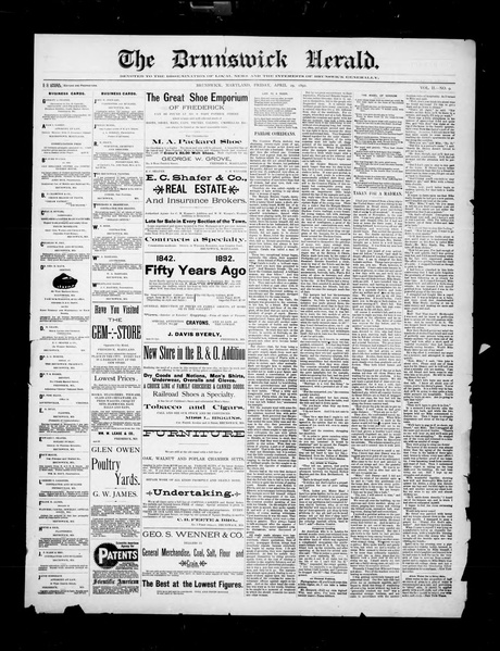 File:The Brunswick Herald Vol. 2 No. 9, April 29, 1892.pdf