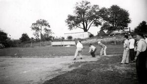Scheer Stadium Railroader Baseball in the 1940s.jpg