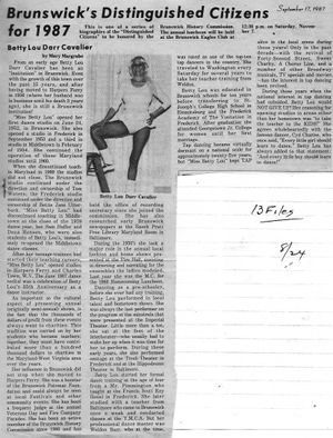 Betty Lou Davalier, Disinguished Citizen 1987 (3).jpg